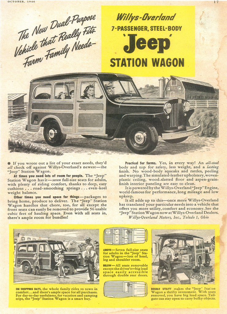 Jeep Station Wagon 2.2