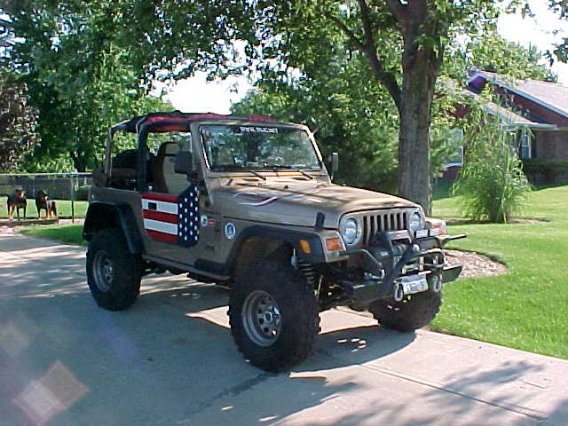 Jeep Wrangler Rubicon 4.0