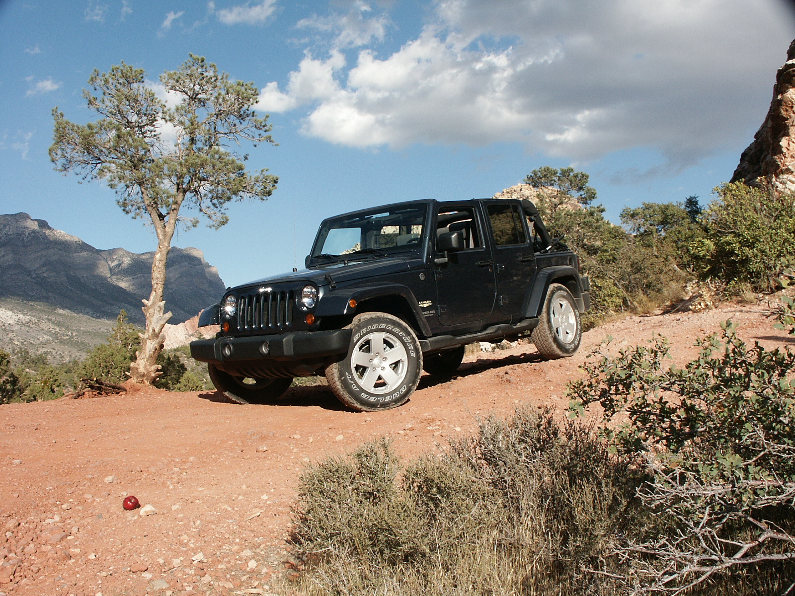 Jeep Wrangler Unlimited Sahara 4x4