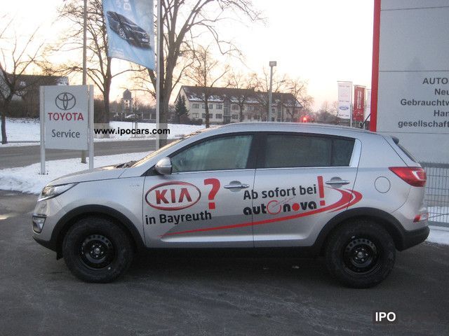 Kia Sportage 2.0 4WD Automatic