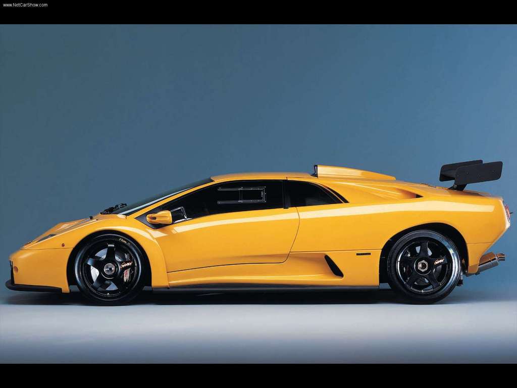 Lamborghini Diablo GTR