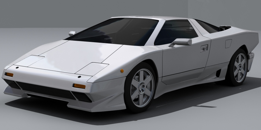 Lamborghini Project P140