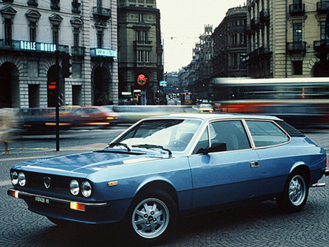 Lancia Beta 2000 Volumex