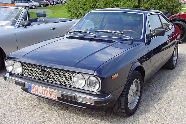 Lancia Beta Coupe 2000