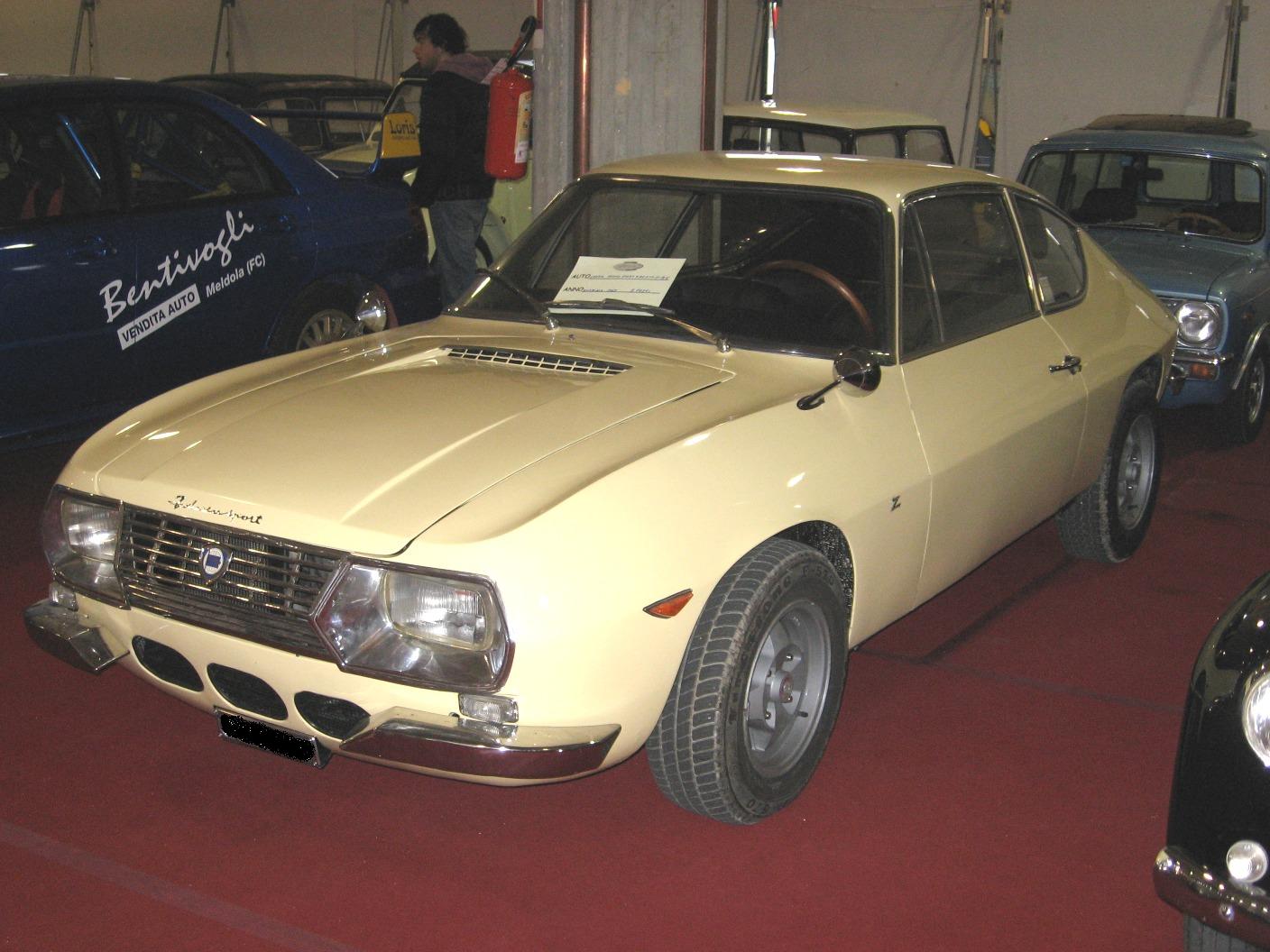Lancia Fulvia Sport Zagato