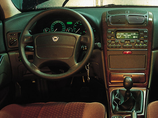 Lancia Kappa 20V Turbo.