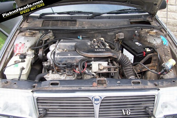 Lancia Thema V6