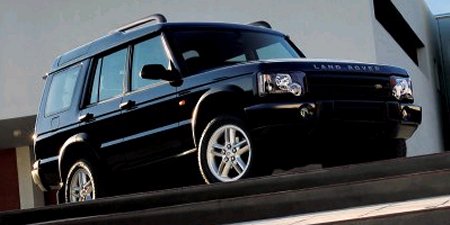 Land Rover Discovery Westminster