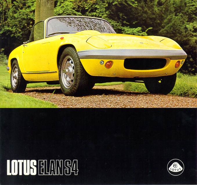 Lotus Elan S4
