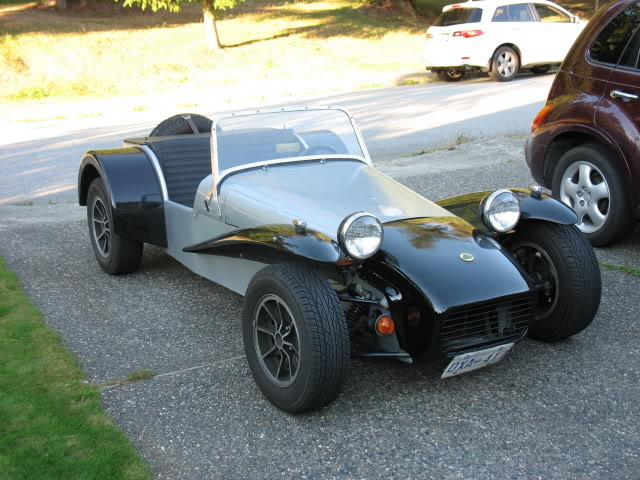 Lotus Seven S3
