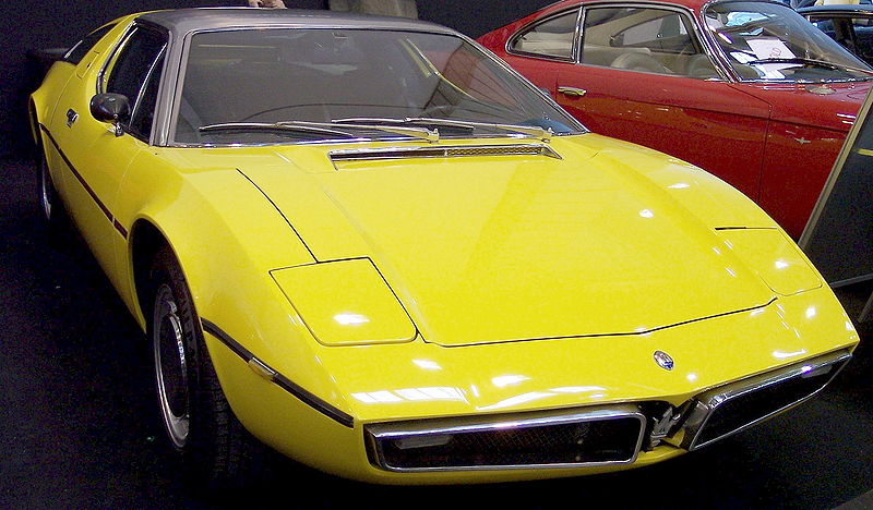 Maserati Bora 5.0