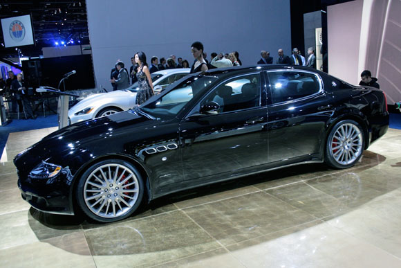 Maserati Quattroporte Sport GT Automatic