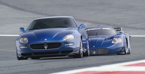 Maserati V8 GranSport