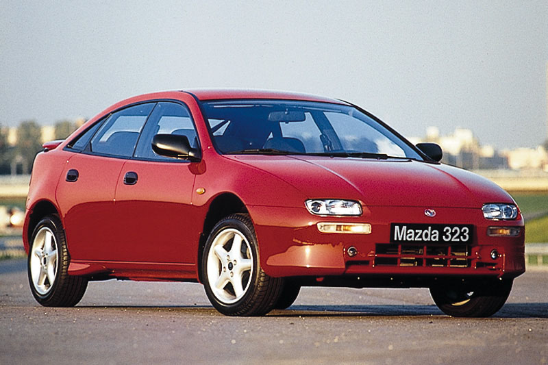 Mazda 323 1.8 GLX Automatic