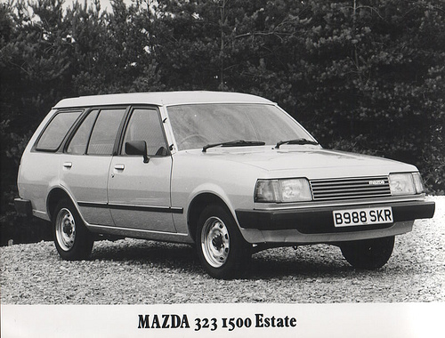 Mazda 323 Estate