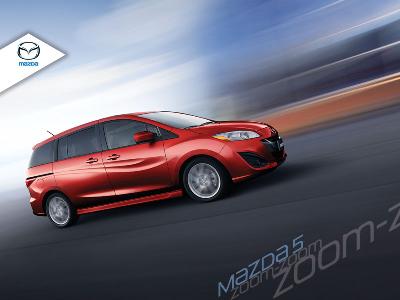 Mazda 5 1.6 MZ-CD