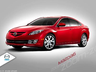 Mazda 6 Sport Kombi 2.3 Top