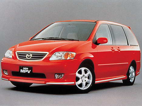 Mazda MPV 2.0 CRDi