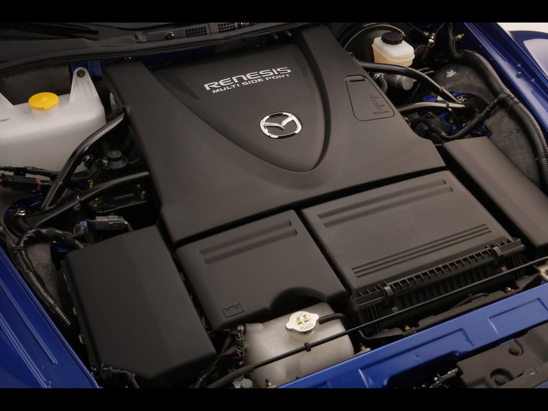Mazda RX-8 1.3 Wankel 231 hp MT