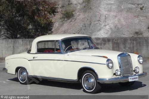 Mercedes-Benz 220 S Coupe