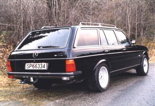 Mercedes-Benz 280 280 TE