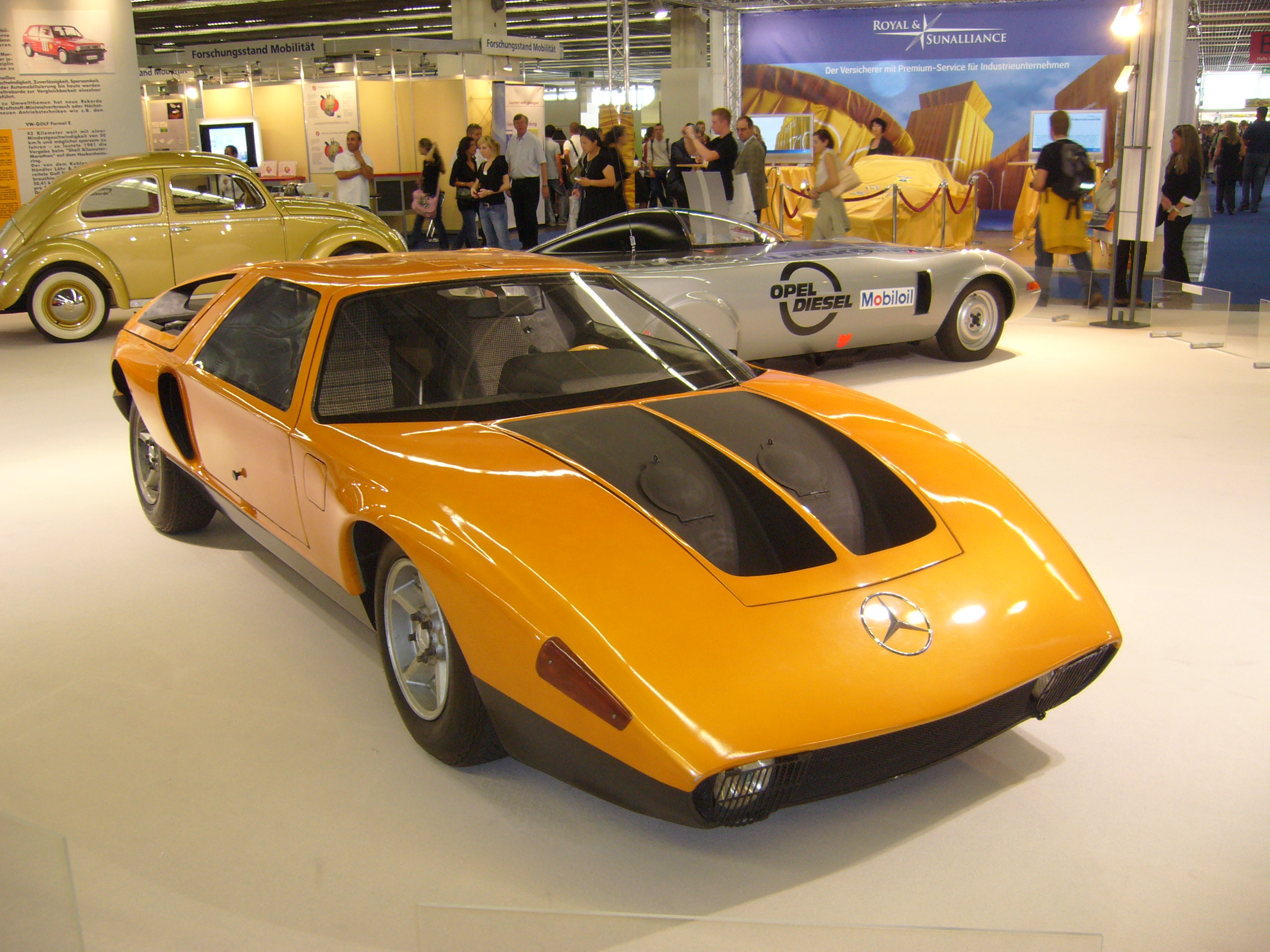 View Of Mercedes Benz C 111 Photos Video Features And Tuning Of Vehicles Gr8autophoto Com