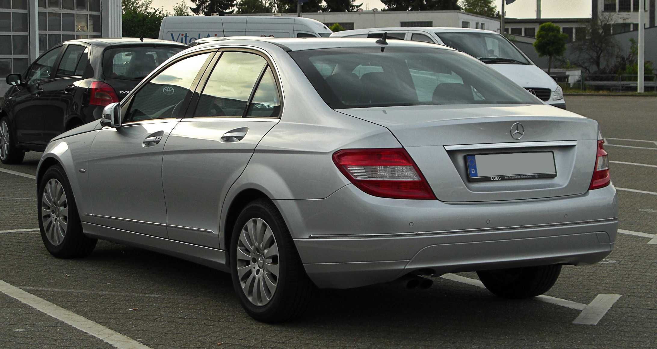 Mercedes-Benz C 200 BlueEfficiency