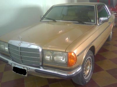 Mercedes-Benz Coupe 230 CE