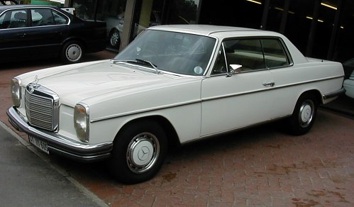 Mercedes-Benz Coupe 280 CE