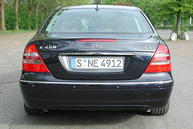 Mercedes-Benz E 420 CDI