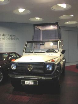 Mercedes-Benz G 500 296hp AT