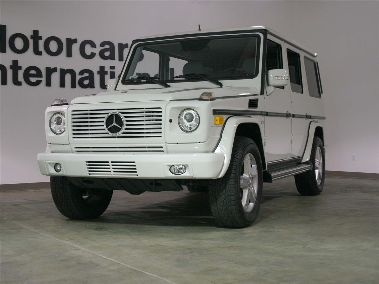 Mercedes-Benz G 500 296hp AT