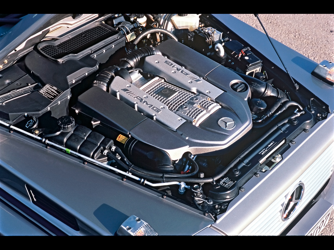 Mercedes-Benz G 55 AMG Kompressor