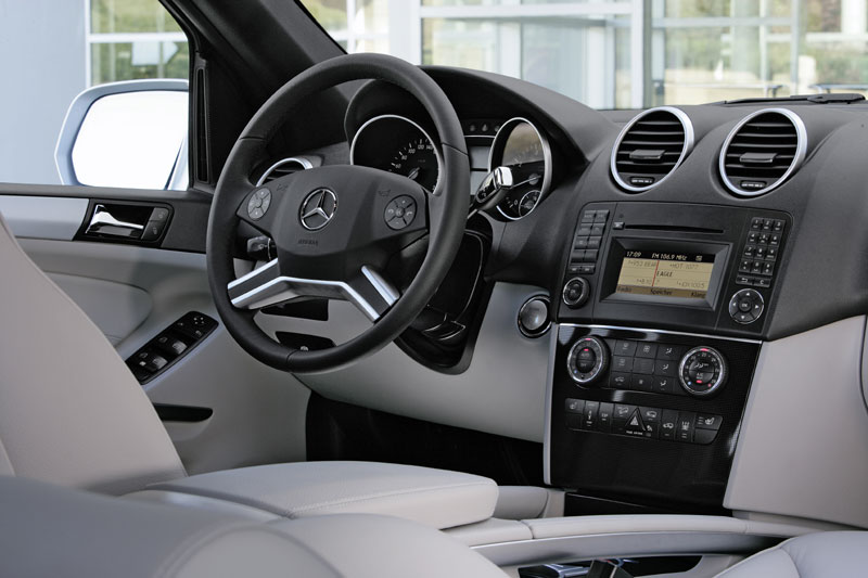 Mercedes-Benz ML 350 CDi BlueTEC