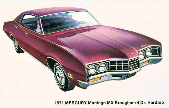 Mercury Montego MX Brougham