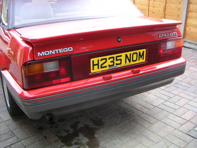 MG Montego 2.0 EFi