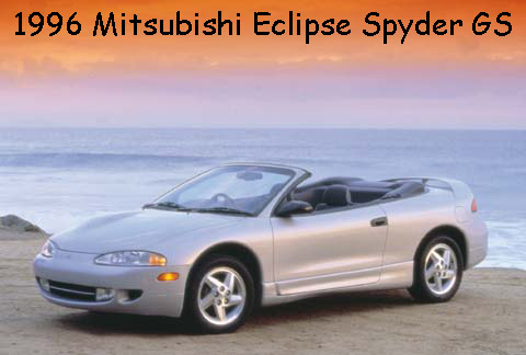 Mitsubishi Eclipse Spyder GS