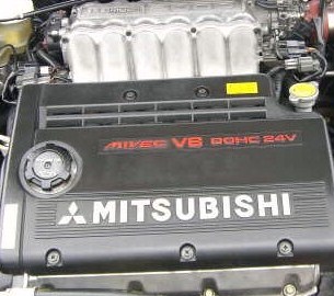 Mitsubishi FTO 3.0 i V6 24V