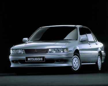 Mitsubishi Galant 2.0 GTI 16V (E33A)