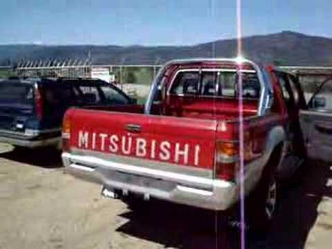 Mitsubishi L200 2.5 TD 115hp 4WD MT