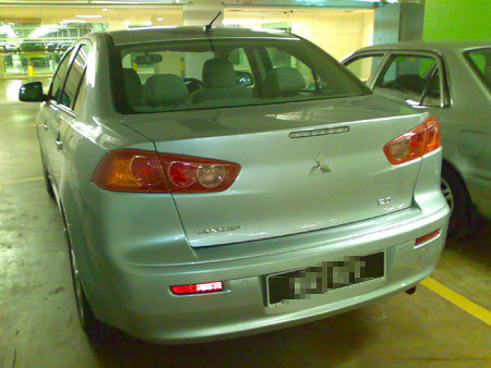Mitsubishi Lancer 2.0 GLS