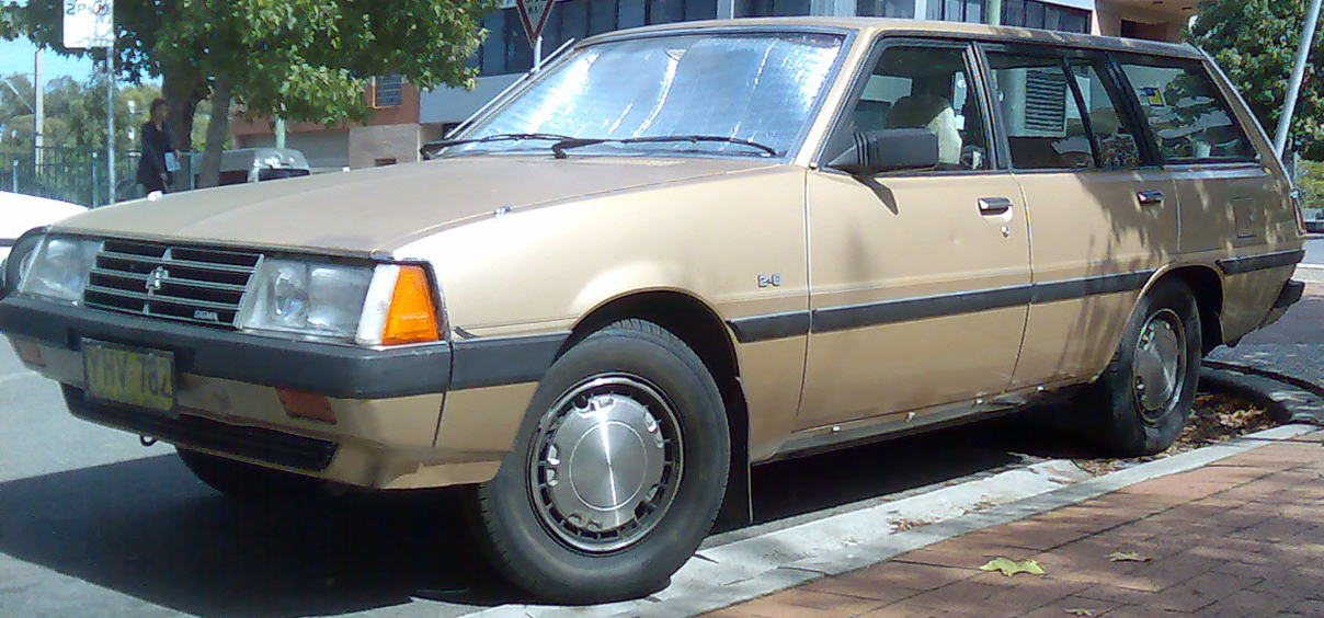 Mitsubishi Sigma Wagon