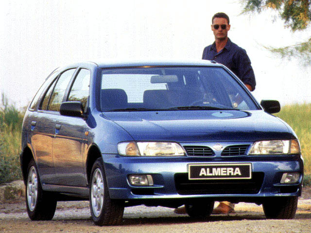 Nissan Almera 1.6