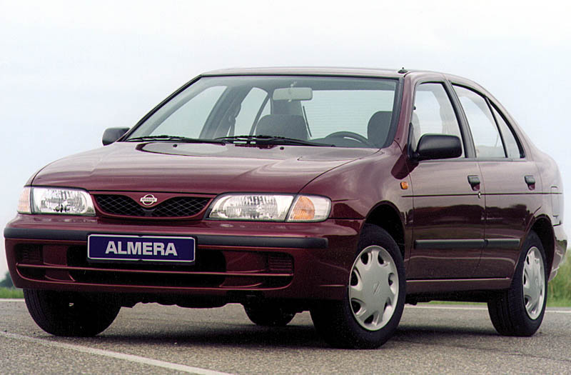 Nissan Almera 1.6 SLX AT