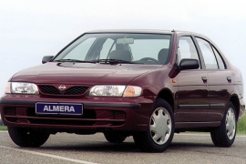 Nissan Almera 2.0 D