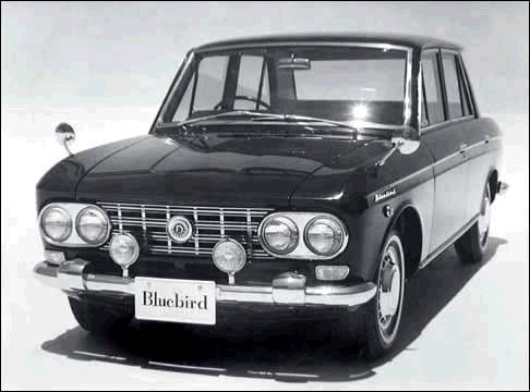 Nissan Bluebird 410