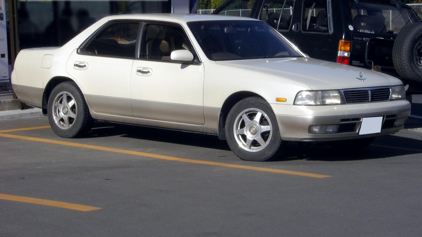 Nissan Laurel 2.8 D c34