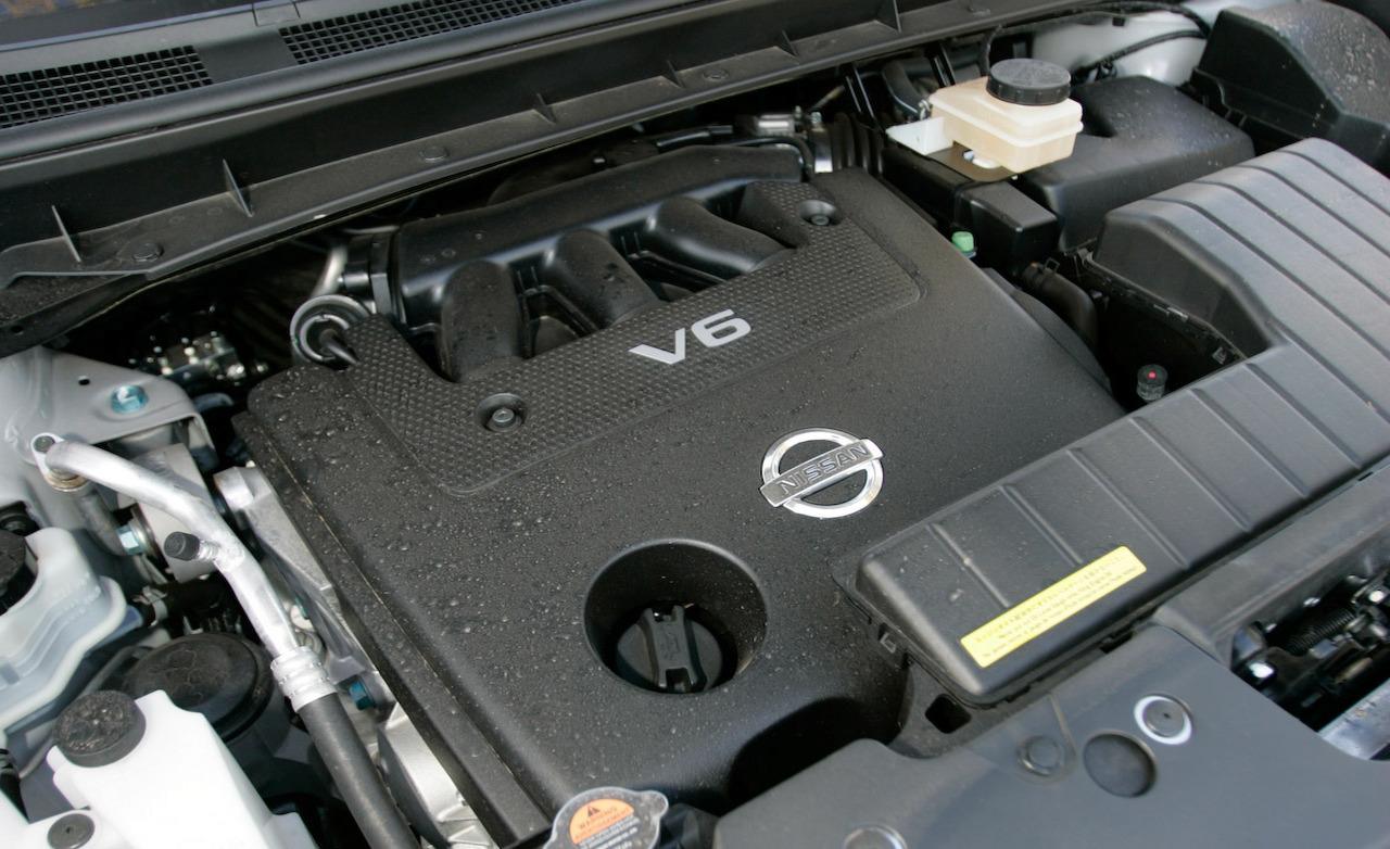 Nissan Murano 3.5 S AWD