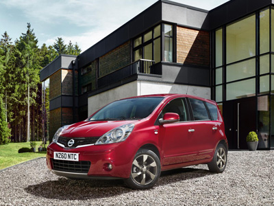 Nissan Note 1.6 AT Silver Edition