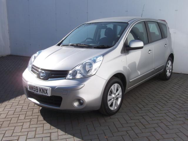 Nissan Note 1.6 AT Silver Edition